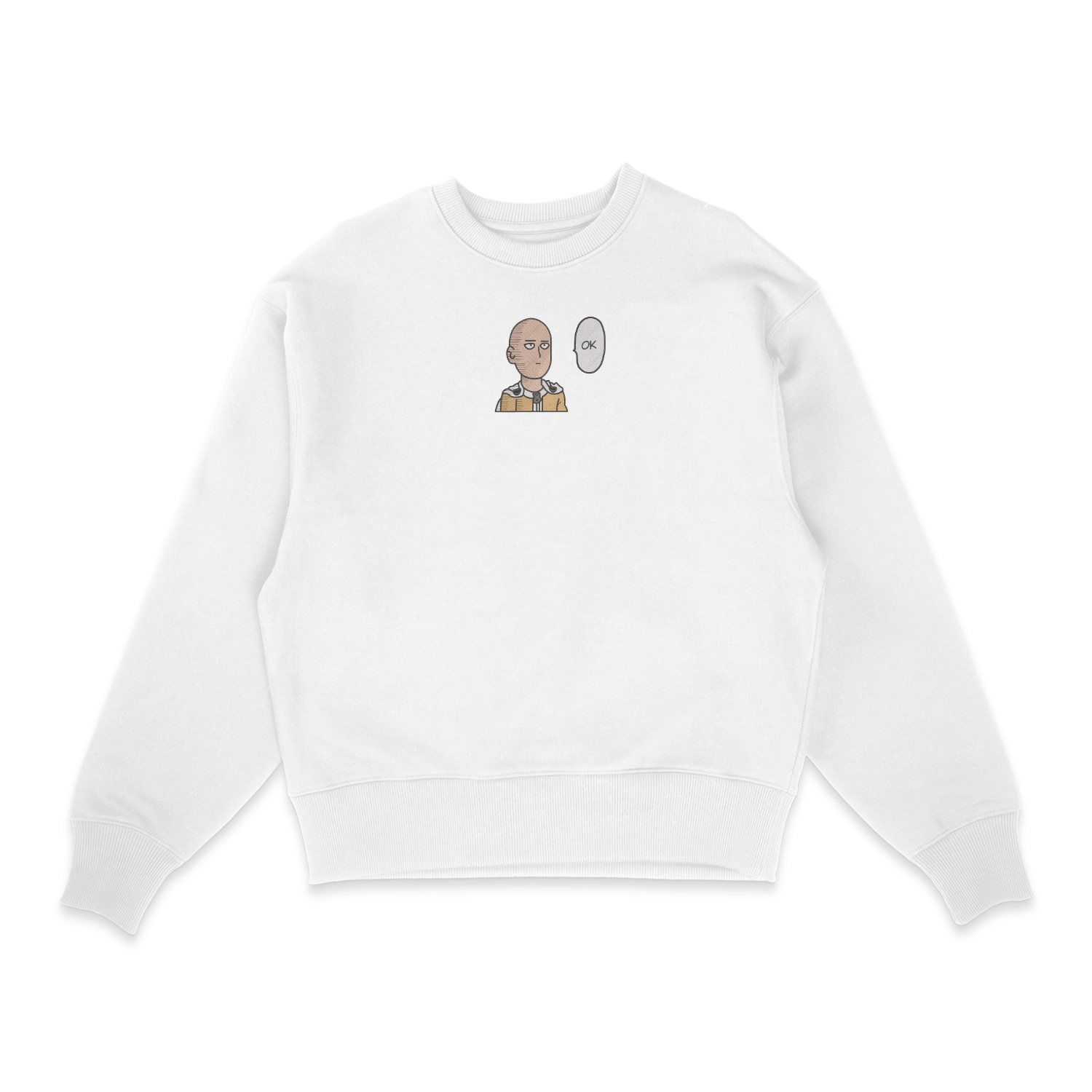 Saitama OK - One Punch Man - Sowelldesign