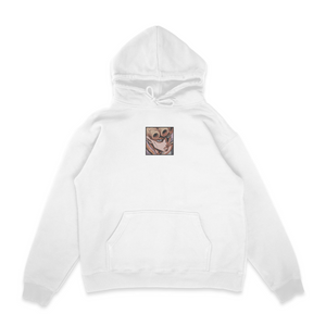 Sweat capuche blanc brode Giorno Giovanna Box JoJo s Bizarre Adventure