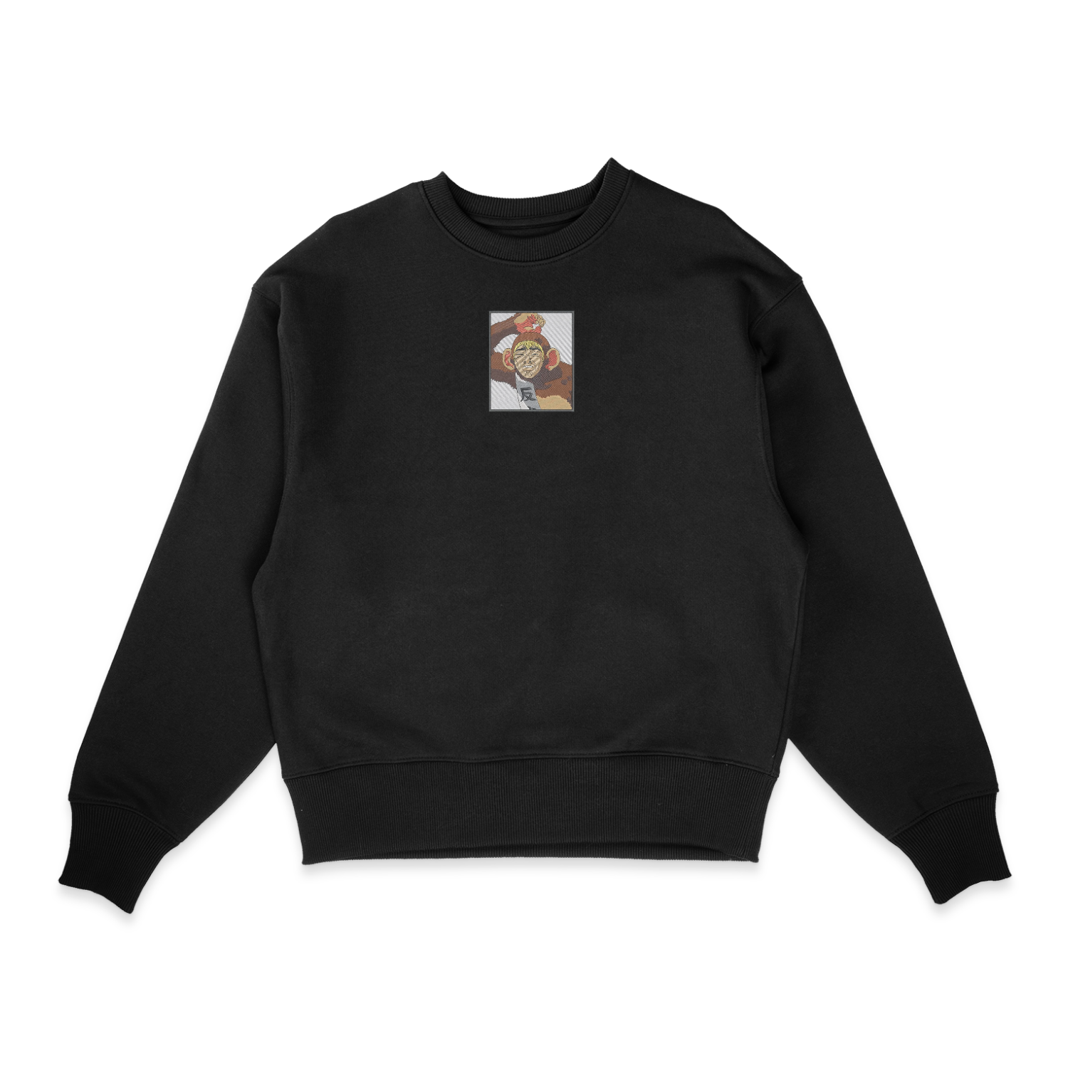 Sweatshirt noir brode Onizuka GTO