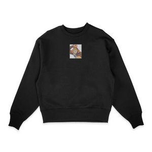 Sweatshirt noir brode Onizuka GTO