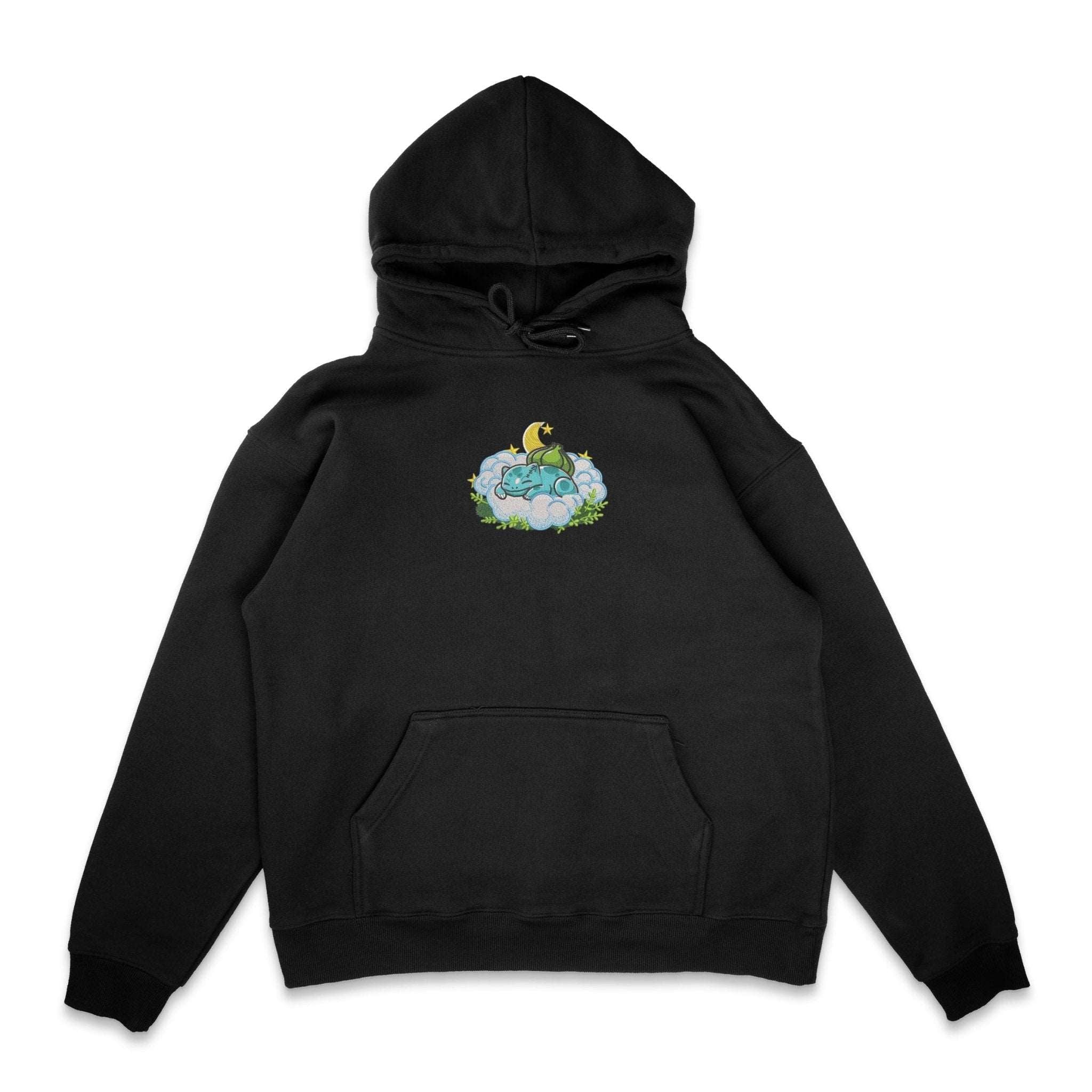 Sweat brodé Bulbizarre Sleep - Pokémon - Sowelldesign