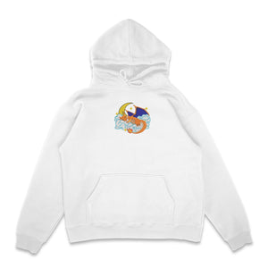 Sweat brodé Dracaufeu Sleep - Pokémon - Sowelldesign
