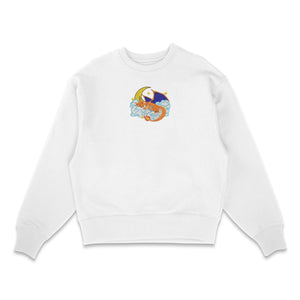 Sweat brodé Dracaufeu Sleep - Pokémon - Sowelldesign