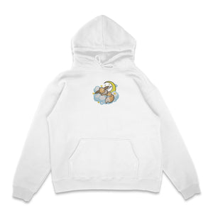 Sweat brodé Evoli Sleep - Pokémon - Sowelldesign