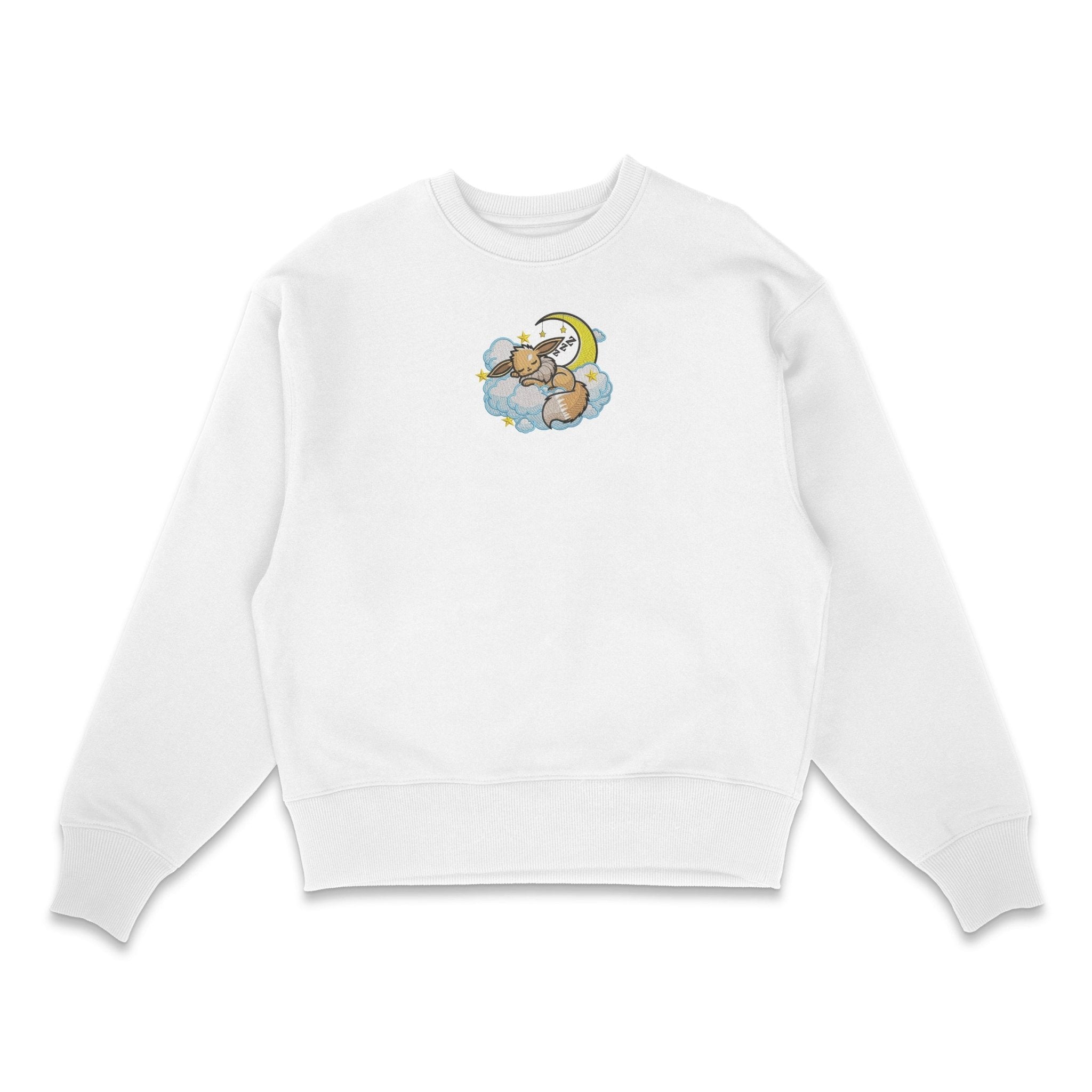 Sweat brodé Evoli Sleep - Pokémon - Sowelldesign