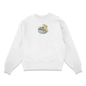 Sweat brodé Evoli Sleep - Pokémon - Sowelldesign