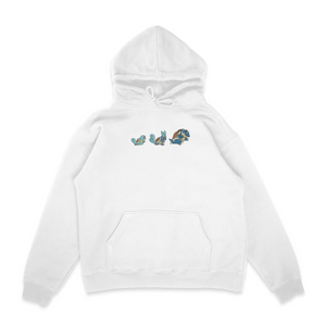 Carapuce Evolution - Pokémon - Sowelldesign