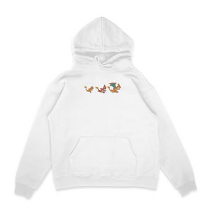 Salameche Evolution - Pokémon - Sowelldesign