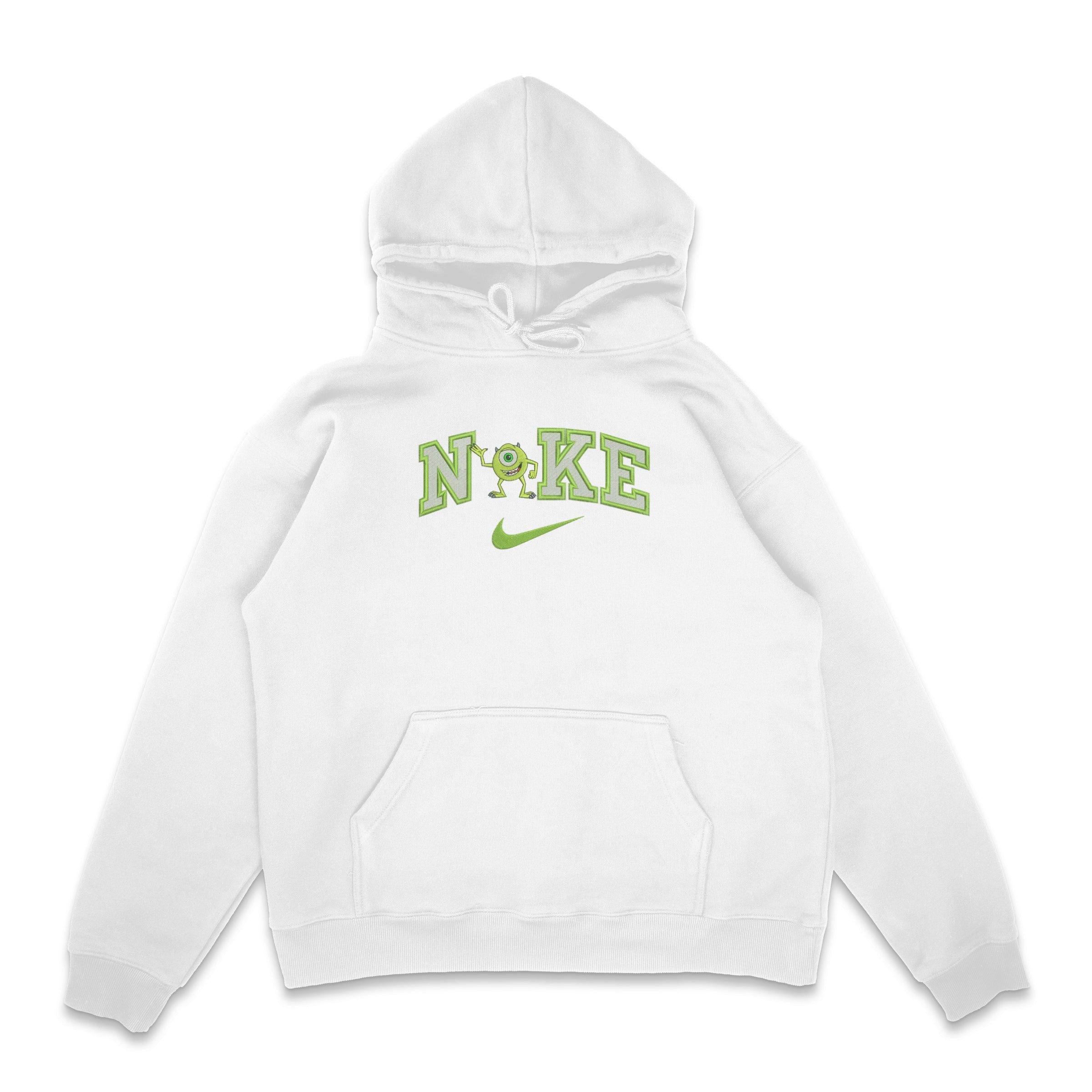 Sweat brodé Matching Bob - Monstres & Cie