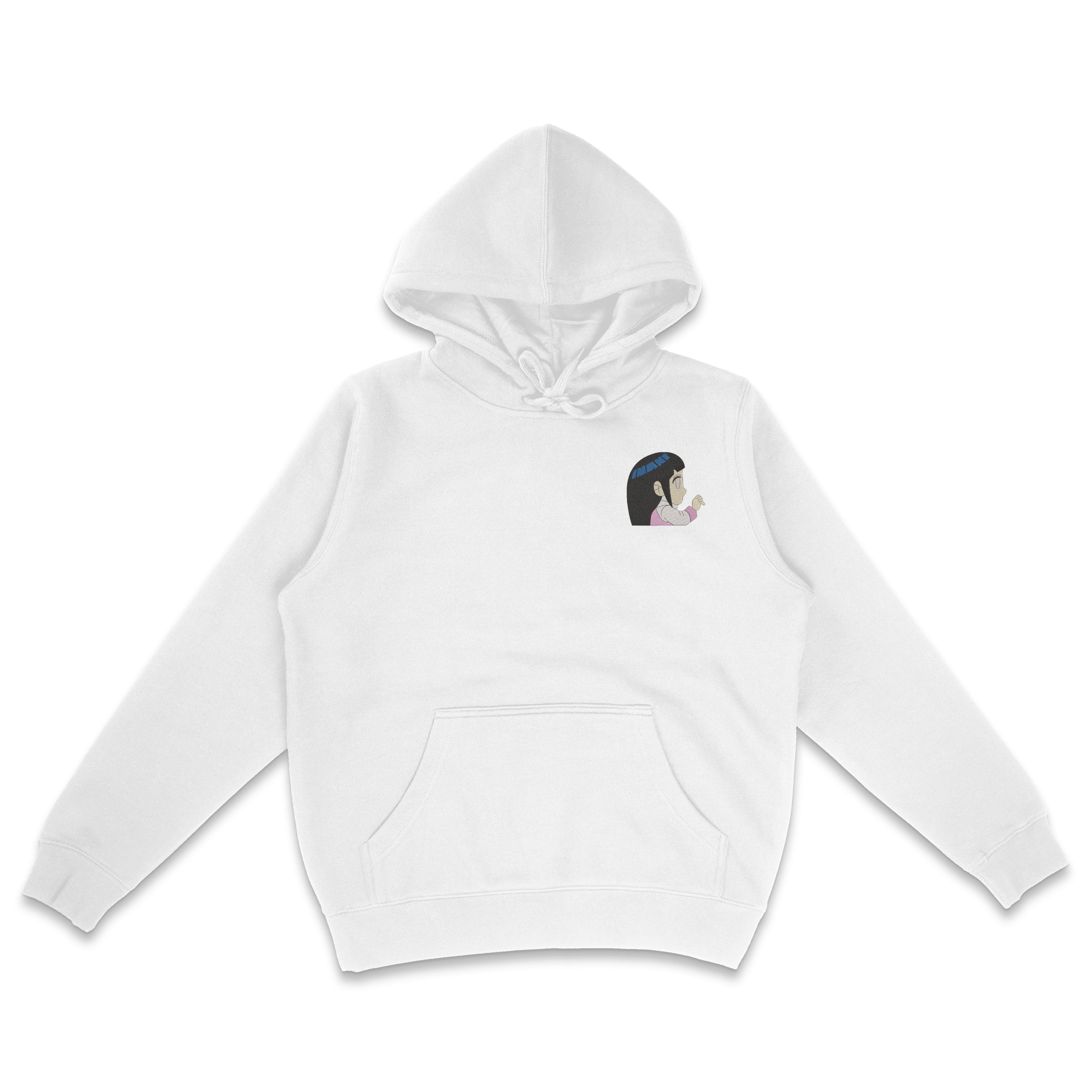 Sweat brodé Matching Hinata - Naruto