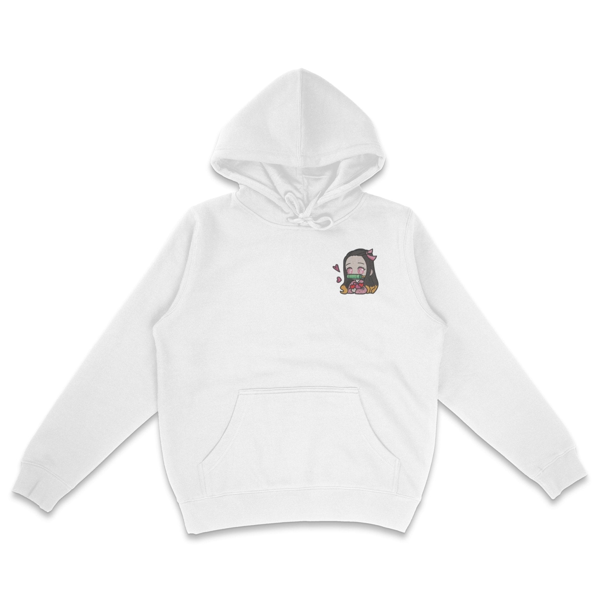 Sweat brodé Matching Nezuko - Demon Slayer - Sowelldesign