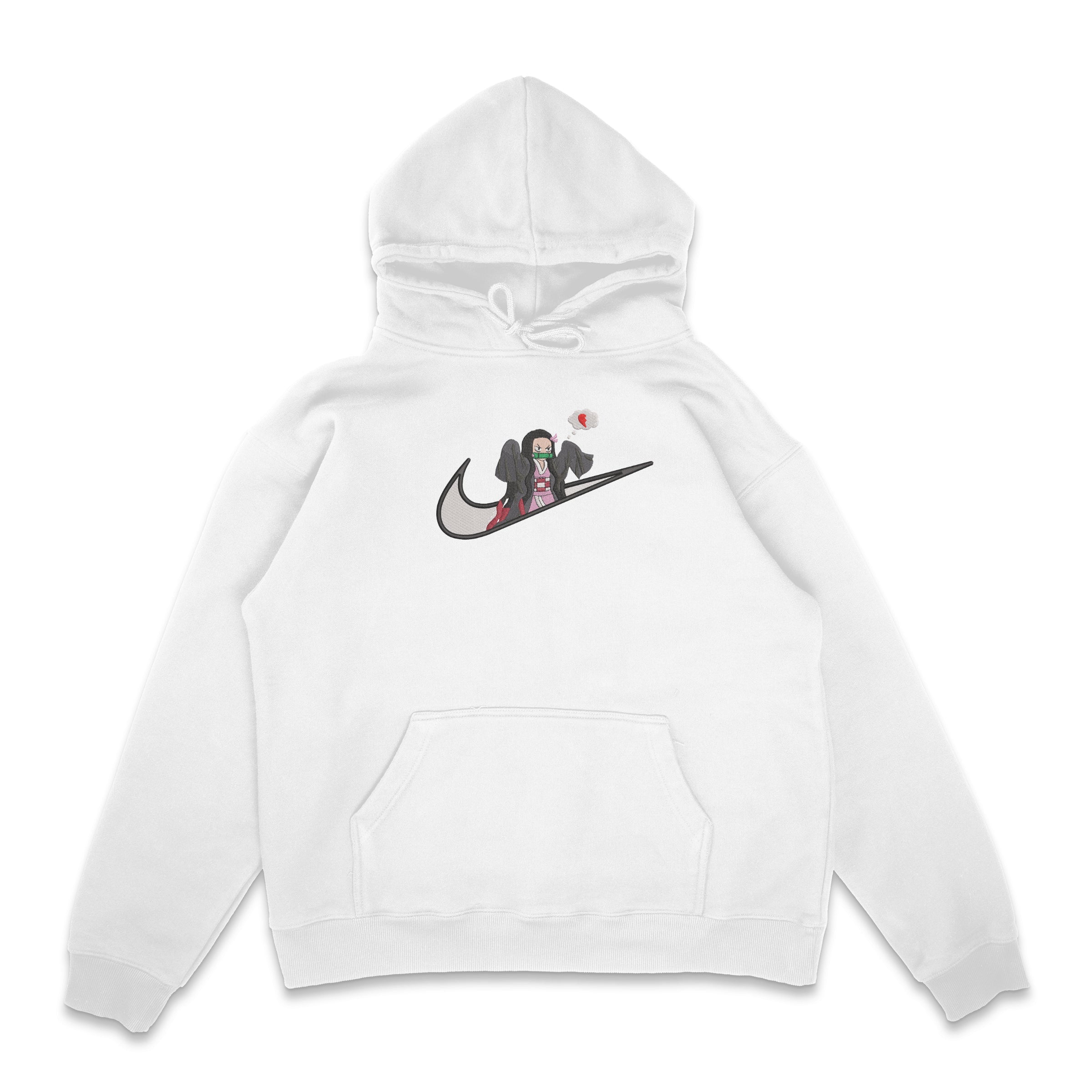 Sweat brodé Matching Nezuko 2 - Demon Slayer