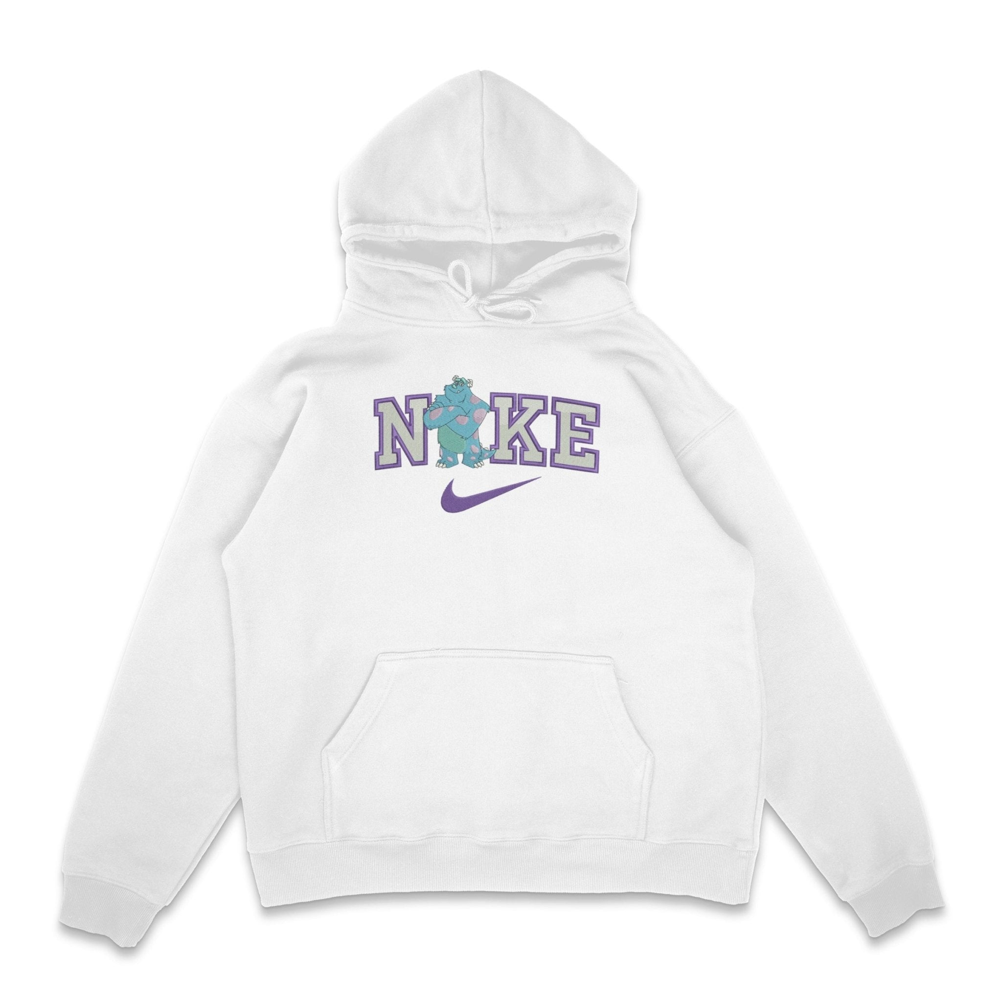 Sweat brodé Matching Sully - Monstres & Cie - Sowelldesign