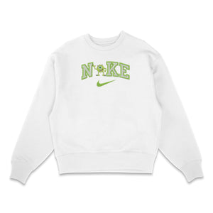 Sweat brodé Matching Bob - Monstres & Cie