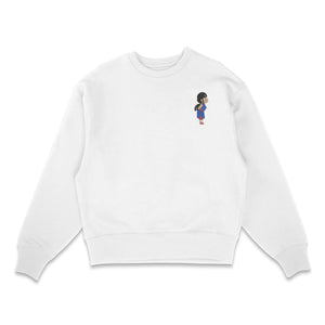 Sweat brodé Matching Chichi - Dragon Ball Z