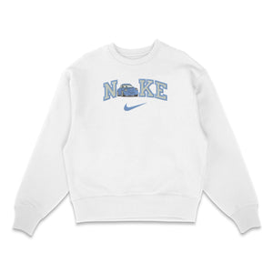 Sweat brodé Matching Sally - Cars - Sowelldesign