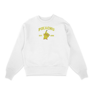 Pikachu Vintage - Pokémon - Sowelldesign