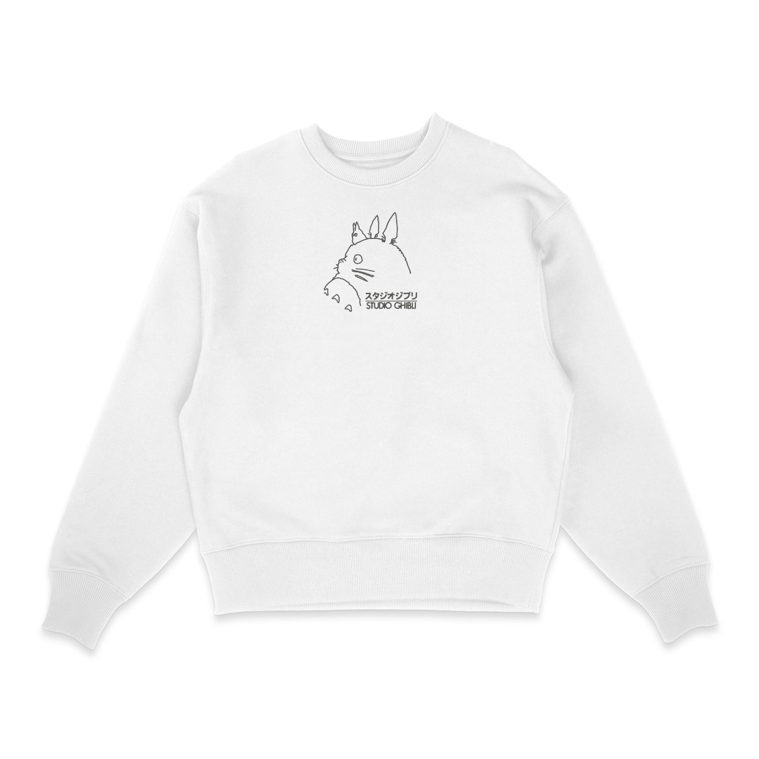 Sweat brodé Logo Studio Ghibli - Sowelldesign
