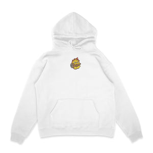 Sweat brodé Calcifer - Le Château ambulant - Sowelldesign