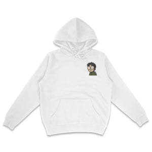 sweat_capuche_blanc_okarun dandadan