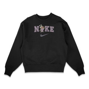 Sweat brodé Matching Bouh - Monstres & Cie