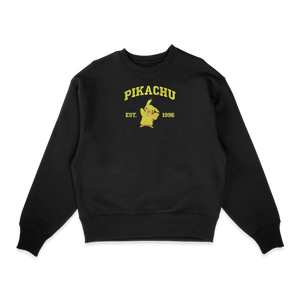 Pikachu Vintage - Pokémon - Sowelldesign