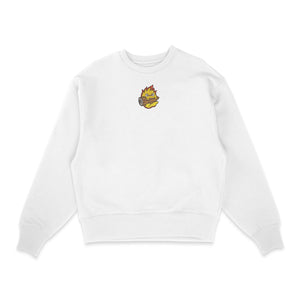 Sweat brodé Calcifer - Le Château ambulant - Sowelldesign