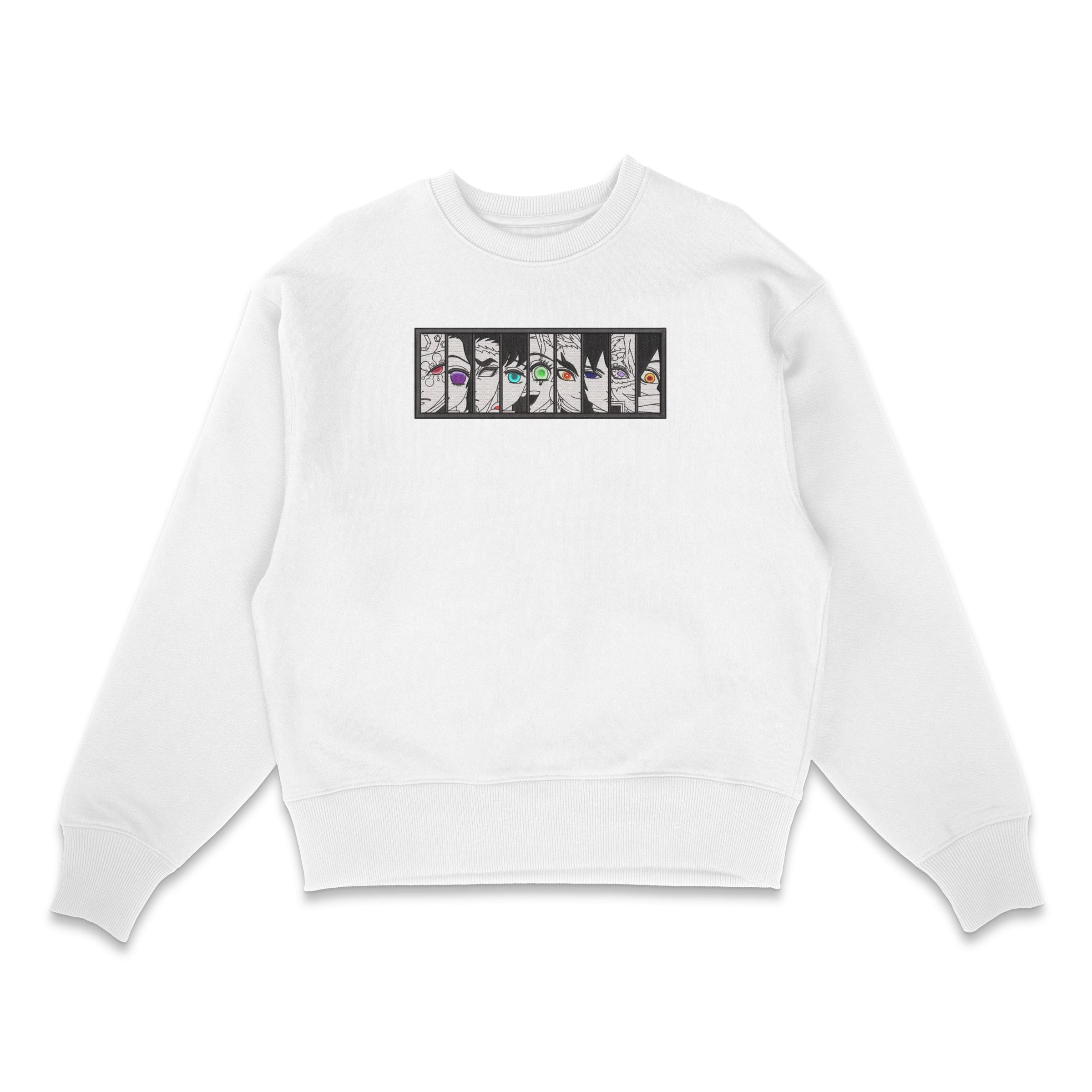 Sweat brodé Portrait Hashira - Demon Slayer