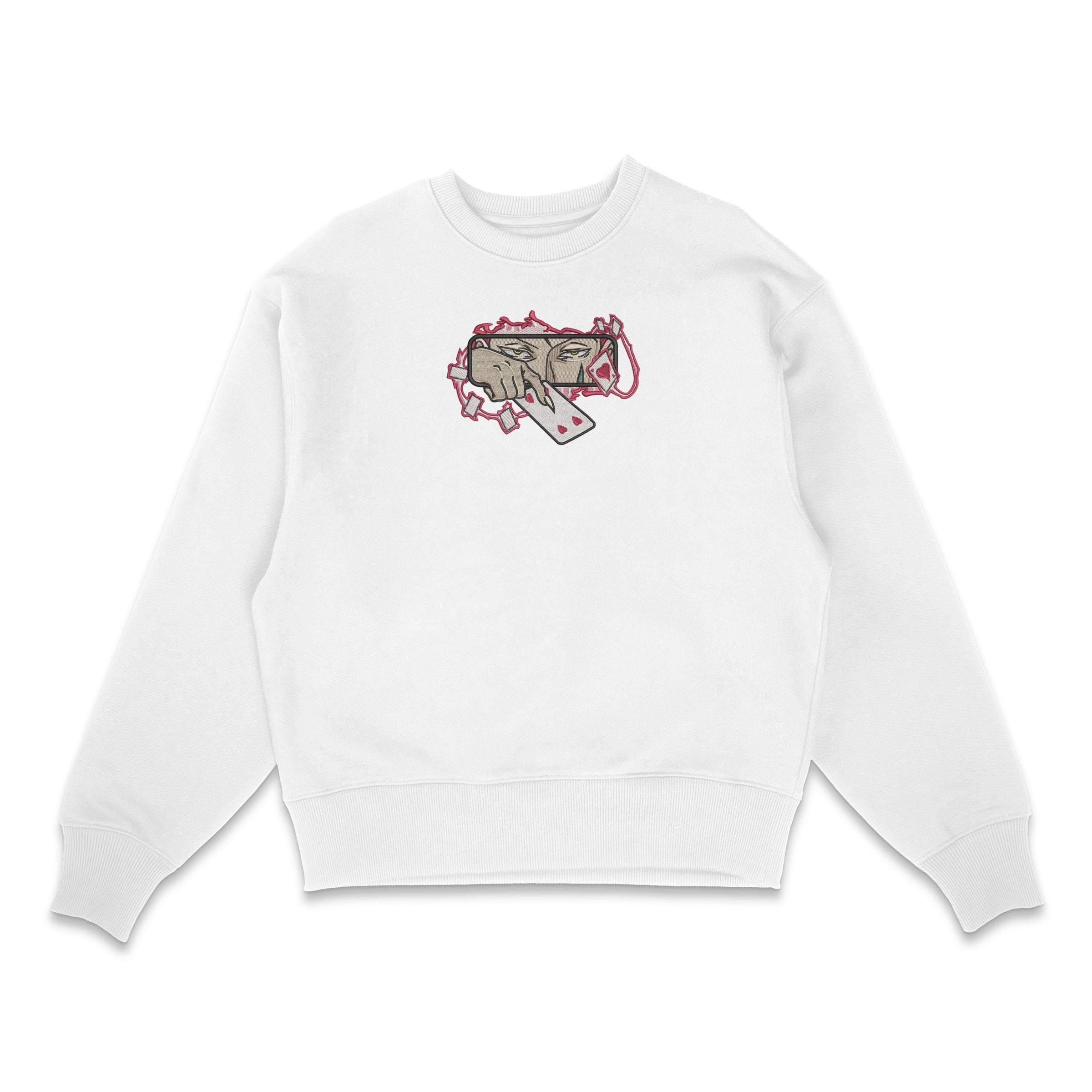 Sweat brodé Hisoka Eyes 2 - Hunter × Hunter