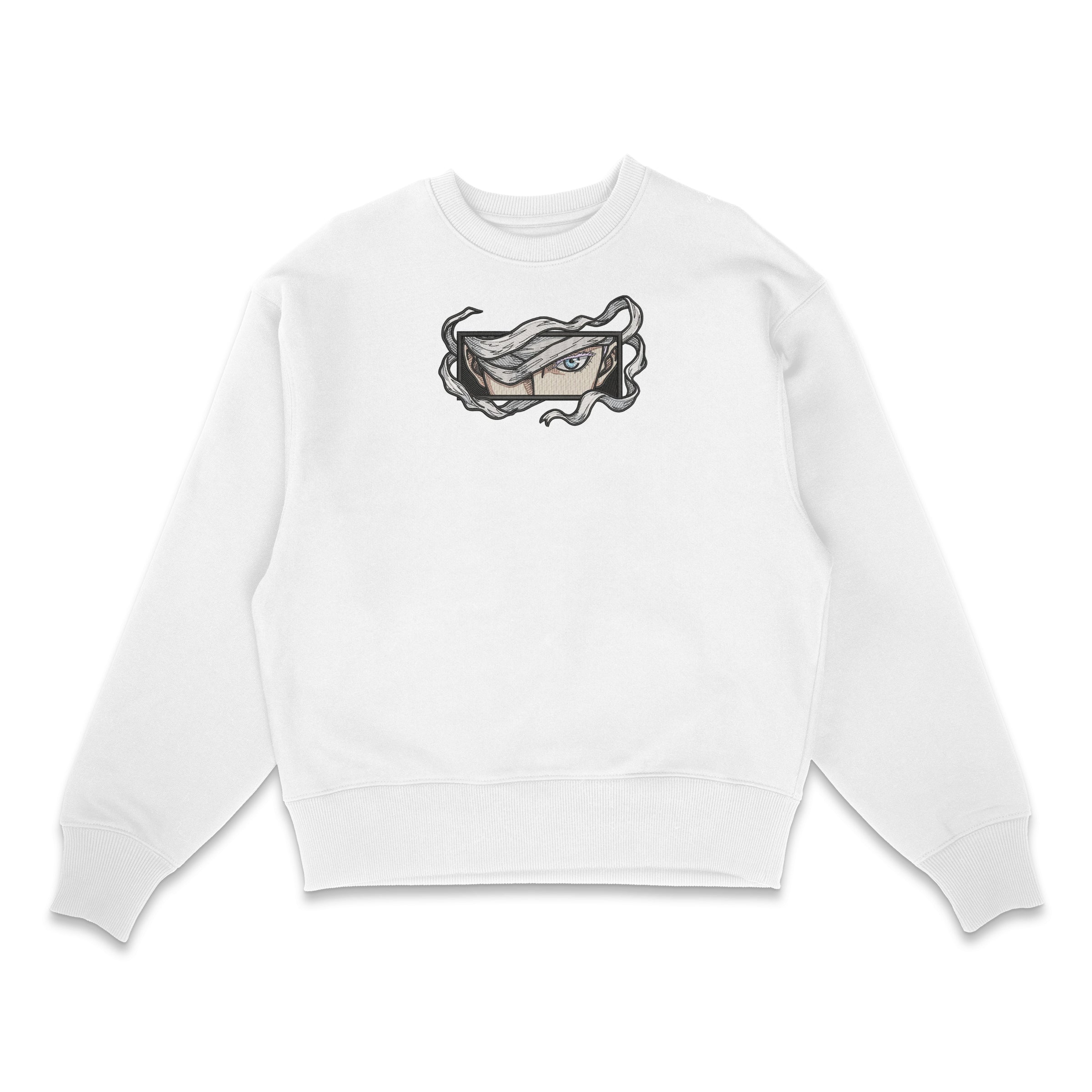 Sweat brodé Gojo Eyes 1 - Jujutsu Kaisen