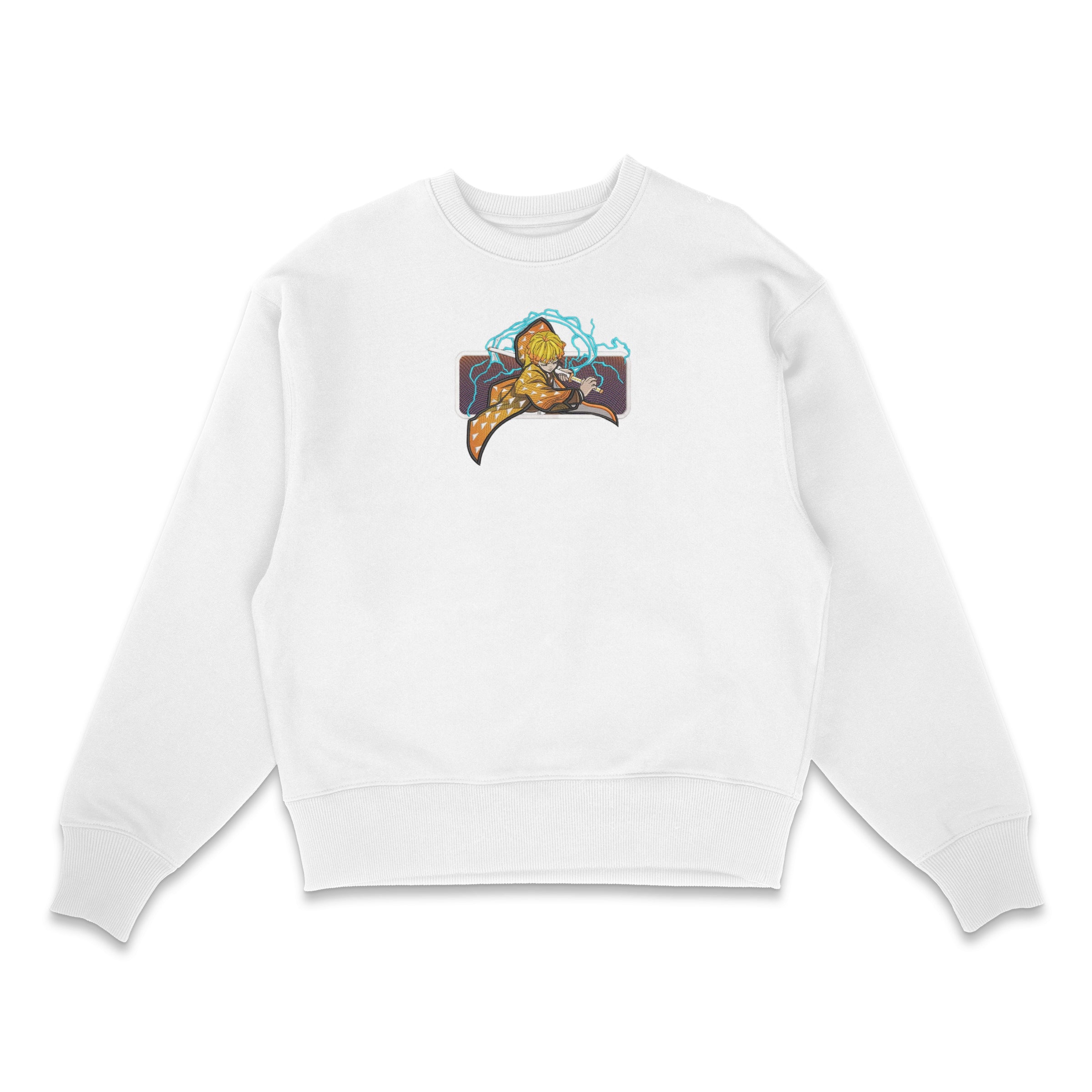 Sweat brodé Zenitsu Agatsuma 1 - Demon Slayer