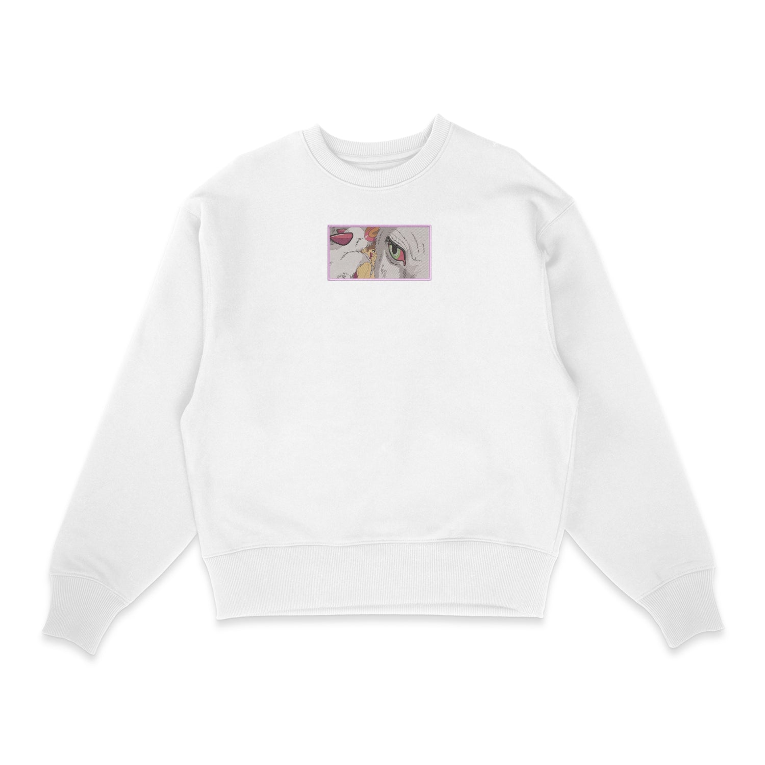 Sweat brodé Princesse Mononoké & Moro - Sowelldesign