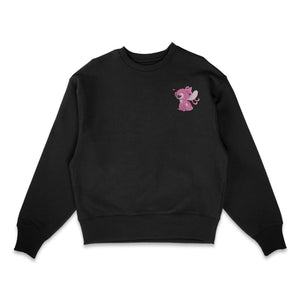 Sweat brodé Matching Angel 2 - Lilo & Stitch - Sowelldesign