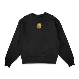 Sweat brodé Calcifer - Le Château ambulant - Sowelldesign