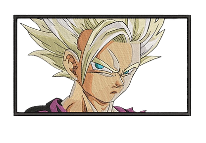 Portrait Son Gohan | Dragon Ball Z | Hoodie/Sweat brodé