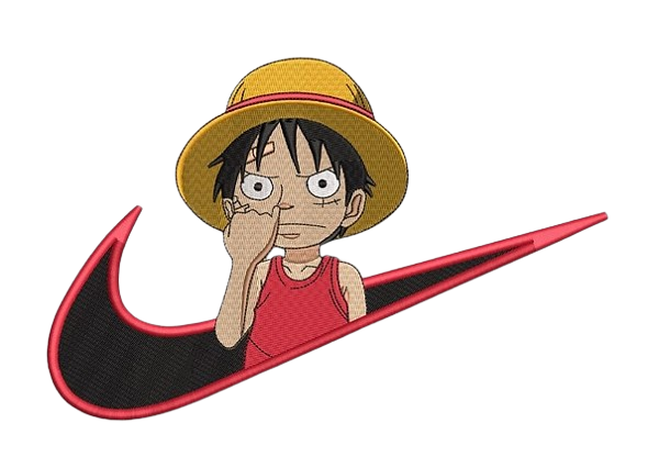 Monkey D.Luffy 4 | One Piece | Hoodie/Sweat brodé