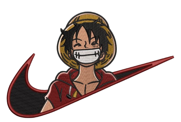 Monkey D.Luffy 2 | One Piece | Hoodie/Sweat brodé