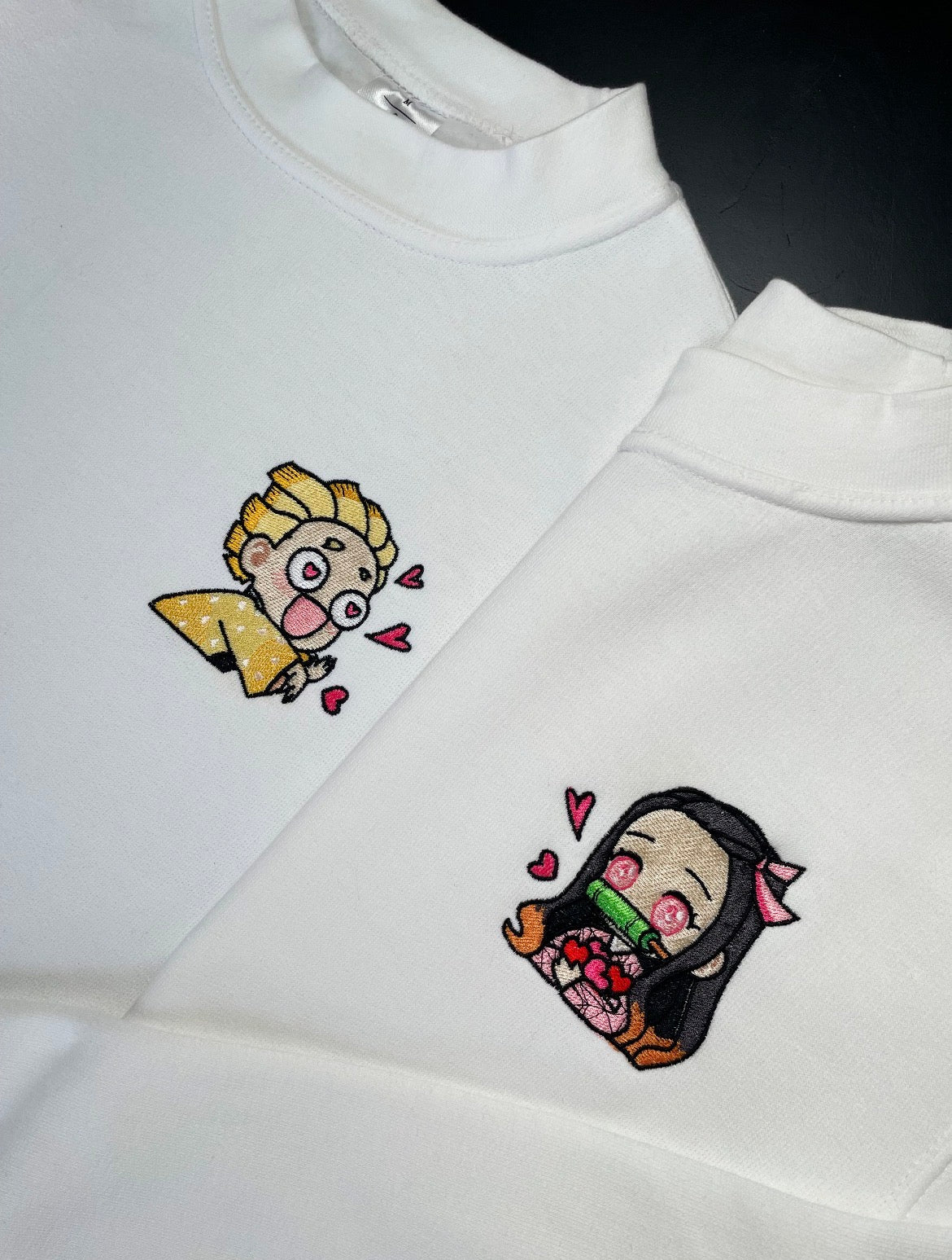 Nezuko zenitsu sweat brode sowelldesign