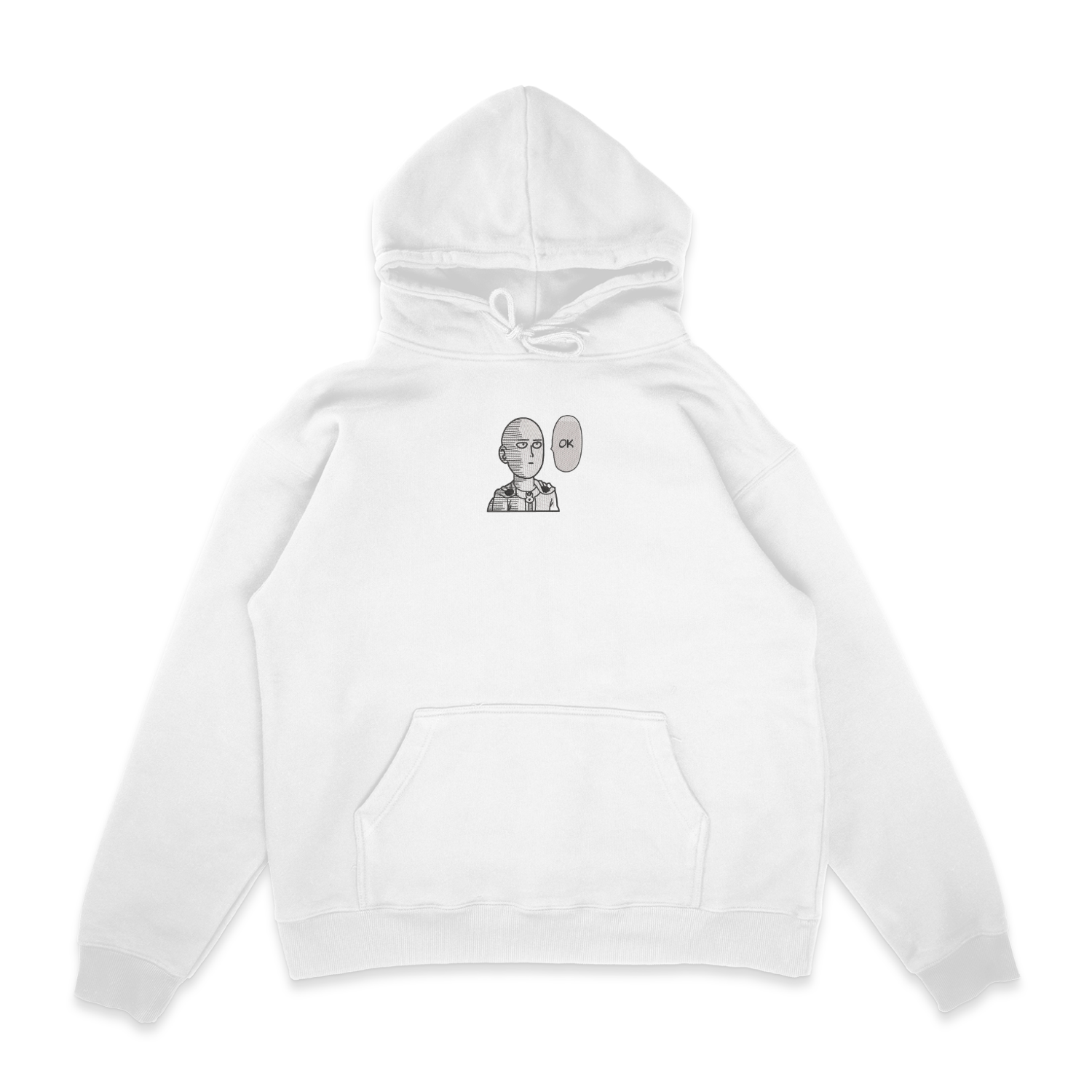 Saitama OK 2 - One Punch Man - Sowelldesign