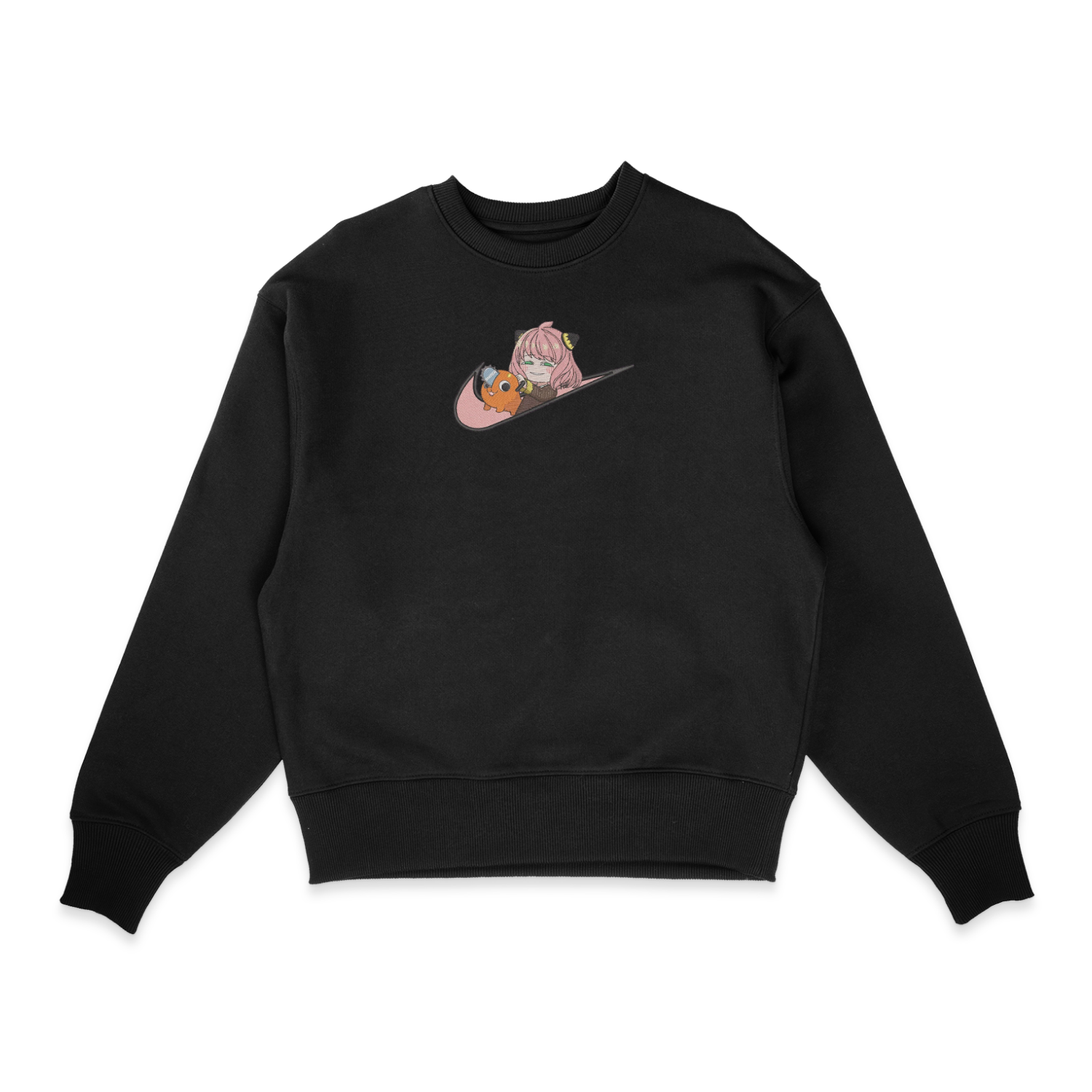 Anya x Pochita - Spy x Family - Sowelldesign