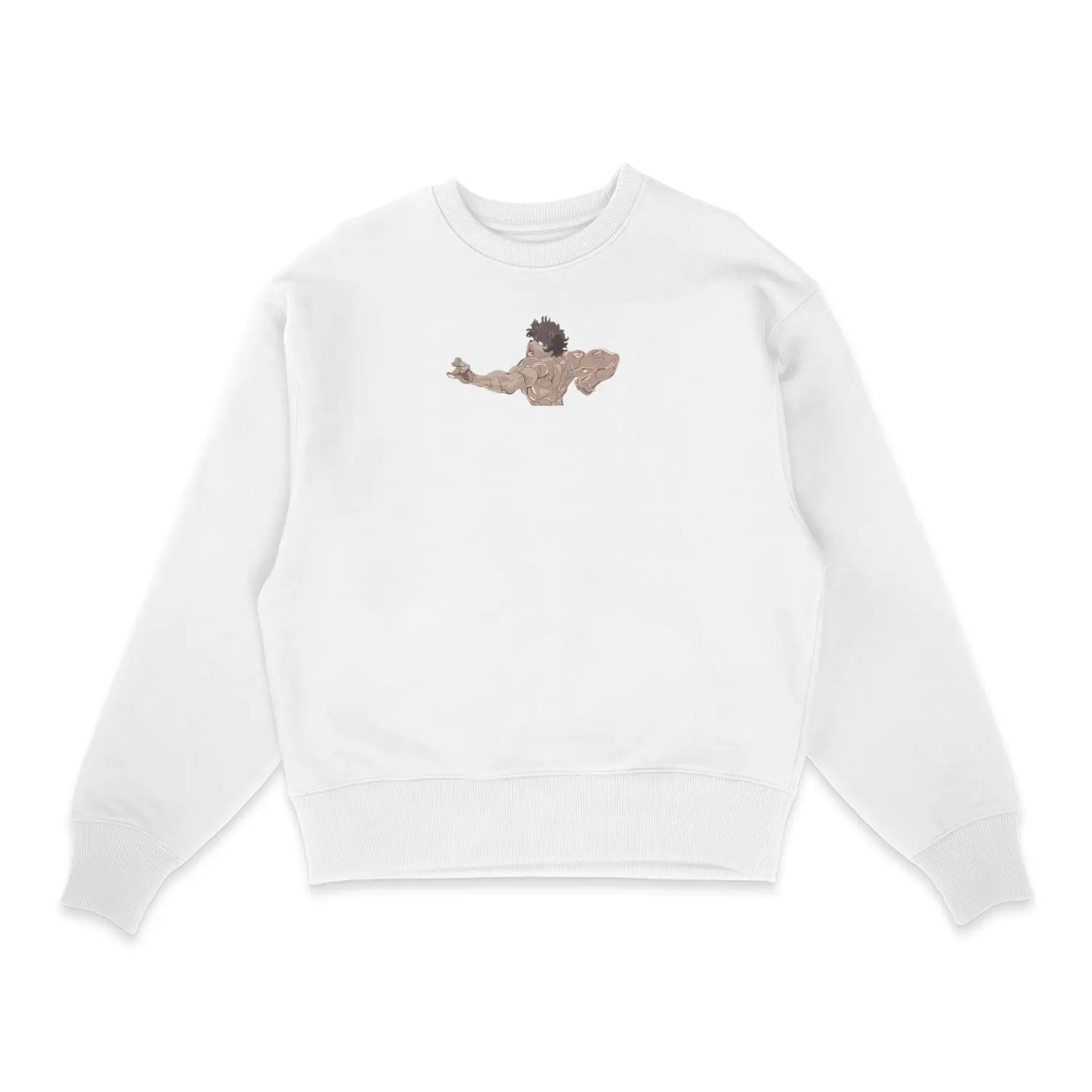 Baki Muscles - Baki - Sowelldesign