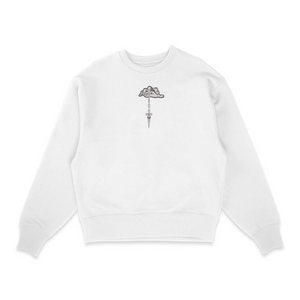 Sweatshirt blanc brode Kurapika Chain Hunter × Hunter