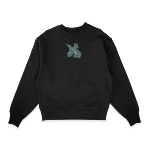 Sweatshirt noir brode Kurapika Chain Hunter × Hunter