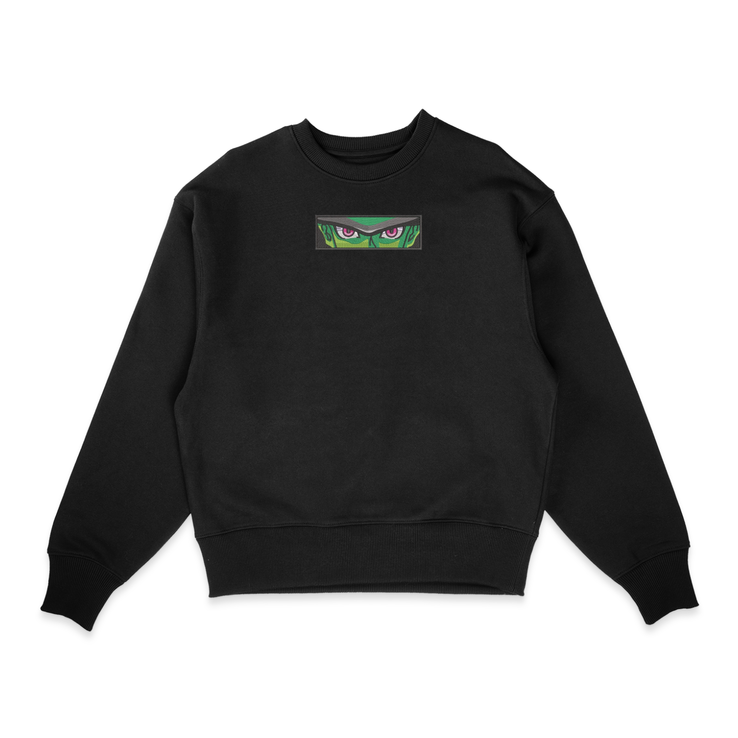 Sweatshirt noir brode Meruem Eyes Hunter × Hunter