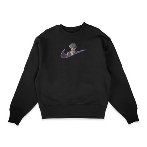 Sweatshirt noir brode Meruem Hunter × Hunter