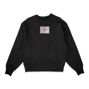 Sweatshirt noir brode Portrait Onizuka GTO