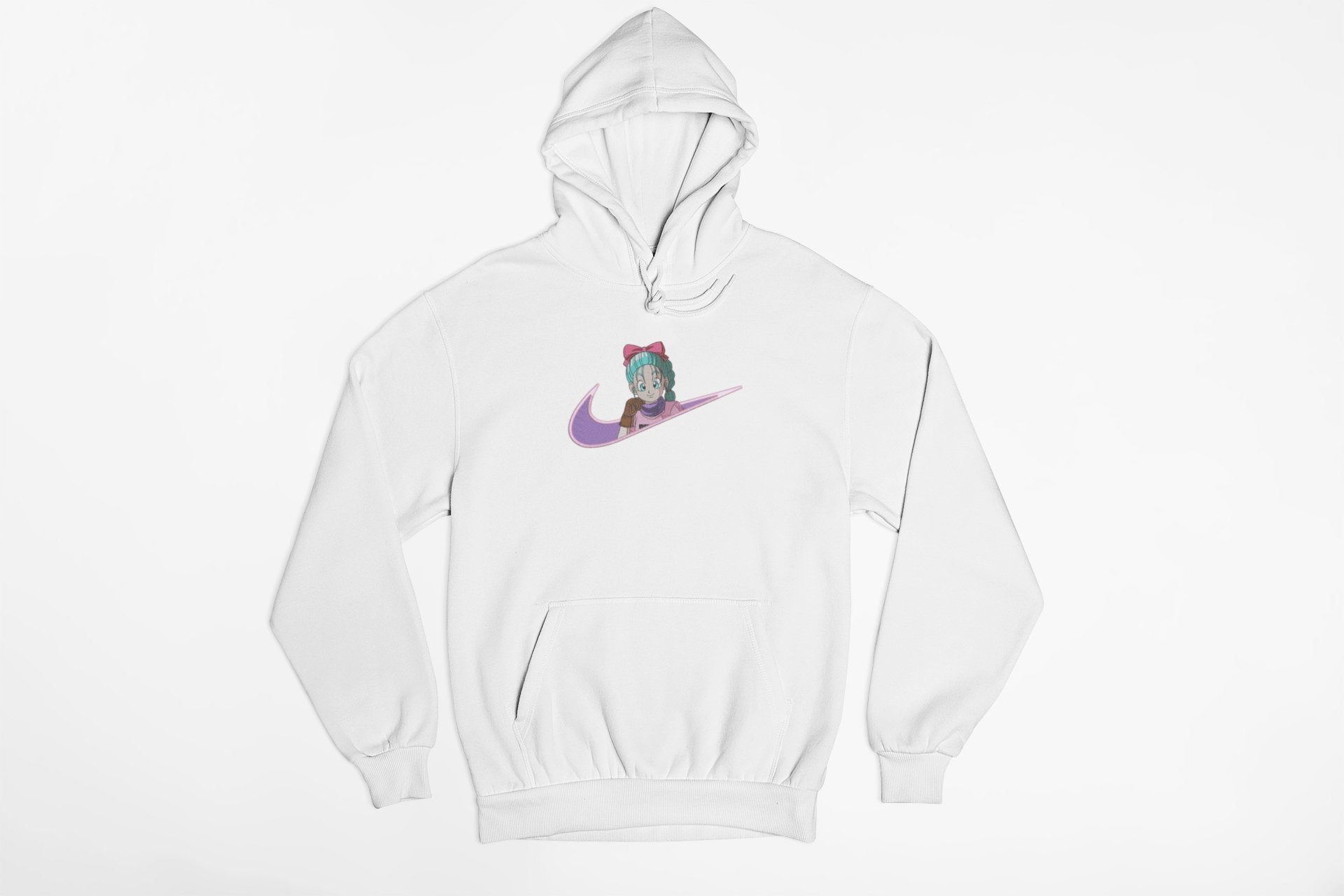 Bulma | Dragon Ball Z | Hoodie/Sweat brodé - Sowelldesign