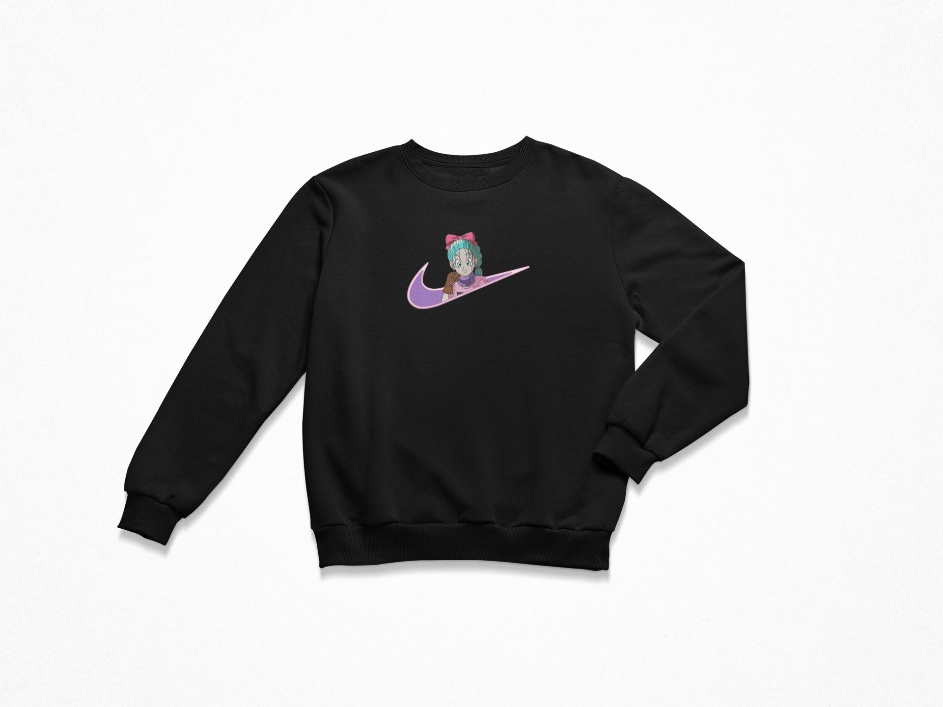 Bulma | Dragon Ball Z | Hoodie/Sweat brodé - Sowelldesign