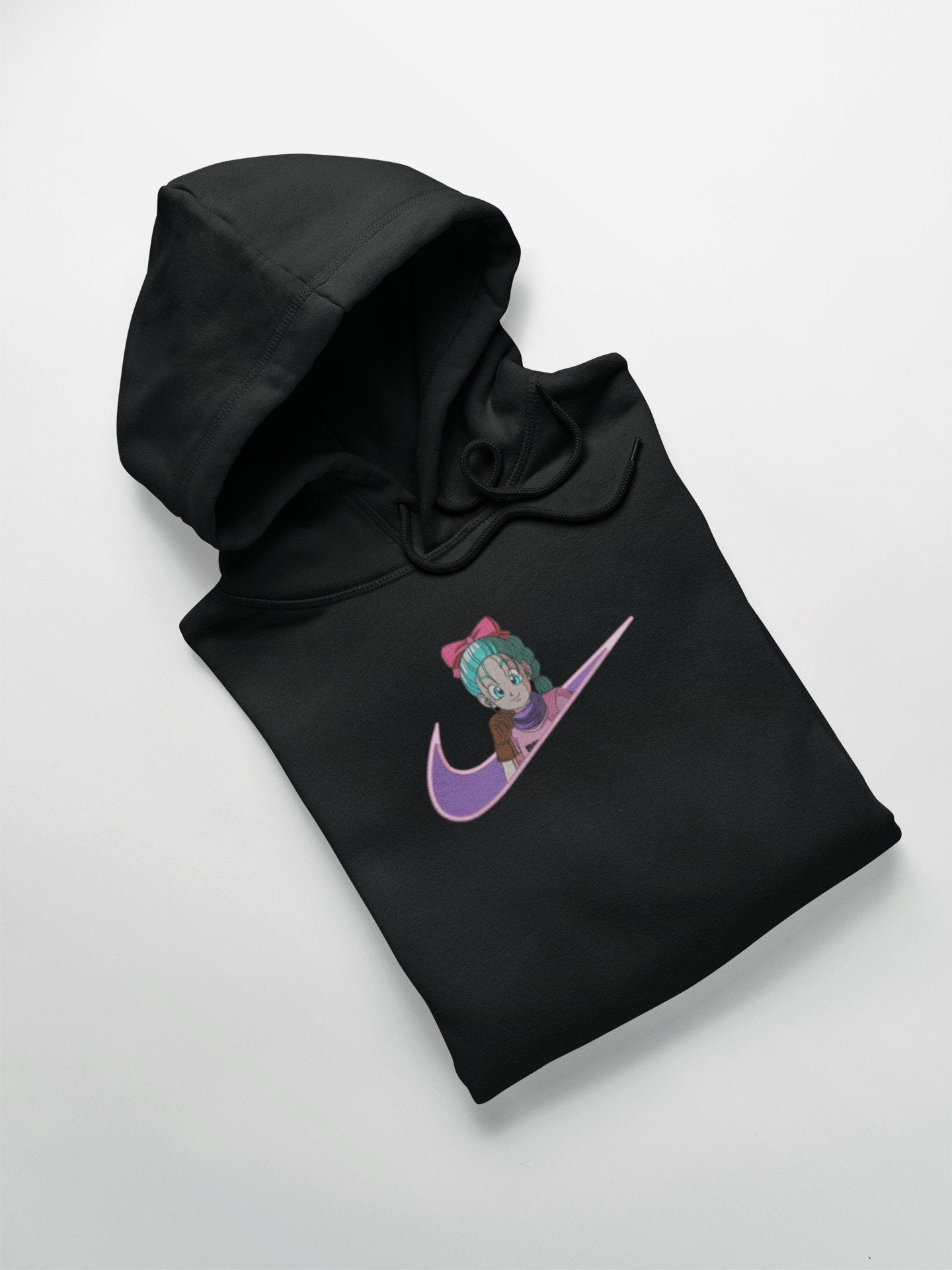 Bulma | Dragon Ball Z | Hoodie/Sweat brodé - Sowelldesign