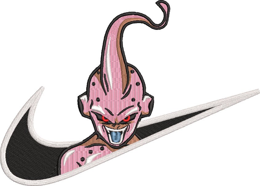 Buu | Dragon Ball Z | Hoodie/Sweat brodé - Sowelldesign